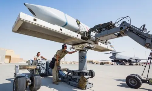 امریکا کی ایران کے خلاف مہلک ترین اسٹیلتھ میزائل استعمال کرنے کی تیاری