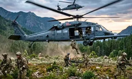 امریکی پائلٹ نے ممکنہ طور پر ایران میں خود کو کیسے گرفتاری سے محفوظ رکھا؟