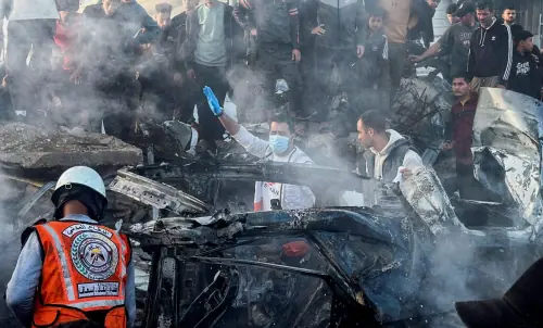 Israeli fire kills four Palestinians in Gaza