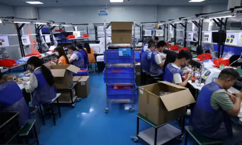 How one factory in China learned to live with Trump, tariffs and turmoil