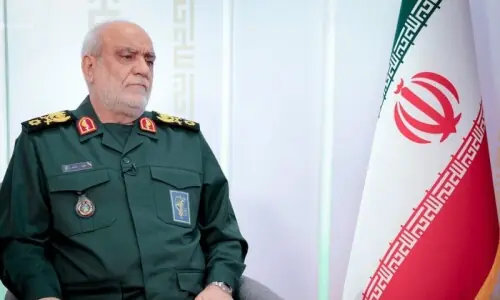 پاسدارانِ انقلاب کے انٹیلی جینس چیف حملے میں شہید