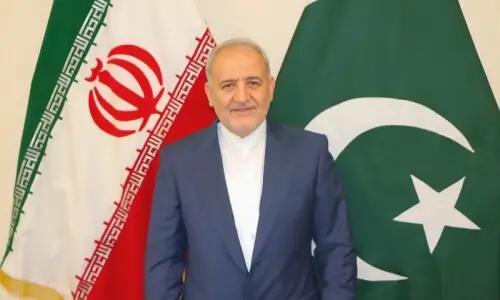 جنگ بندی کے لیے پاکستان کی سفارتی کوششیں اہم مرحلے میں داخل ہوگئیں: ایرانی سفیر