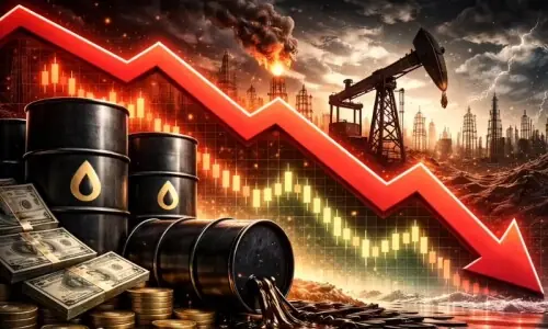 امریکا ایران جنگ بندی: عالمی مارکیٹ میں خام تیل کی قیمتیں 15 فیصد تک گرگئیں