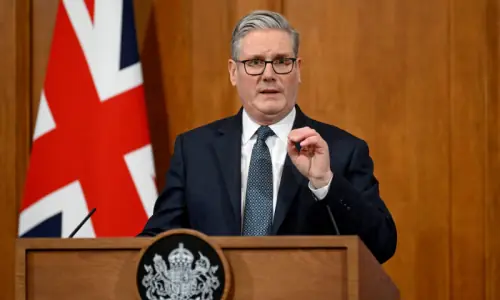 UK&rsquo;s Starmer heads to Gulf to discuss Strait of Hormuz reopening