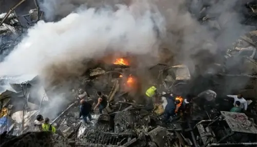 جنگ بندی کے باوجود لبنان میں اسرائیل کے حملے جاری، 89 افراد جاں بحق، 800 زخمی