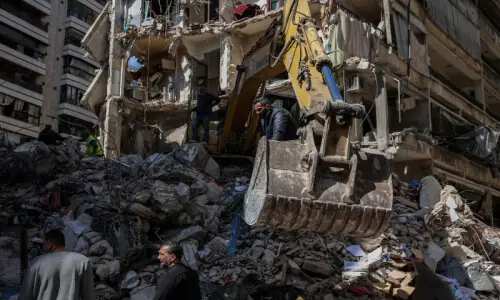 Israel strikes Lebanon, putting fragile ceasefire at risk