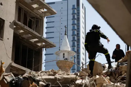 Austria demands Israel stop attacking civilian targets in Lebanon