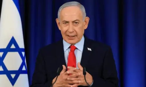 اسرائیلی وزیراعظم کا لبنان کے ساتھ براہ راست مذاکرات شروع کرنے کا اعلان