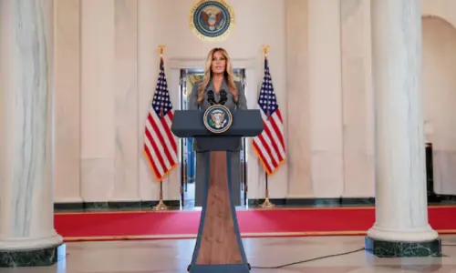 Melania Trump denies any Epstein connection, seeks end to &lsquo;lies&rsquo;