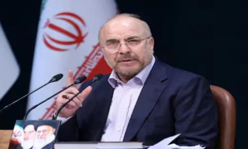 Ghalibaf blames US for lack of progress in Islamabad talks