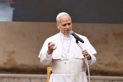 Pope Leo criticizes &lsquo;neocolonial&rsquo; powers hours after Trump attack