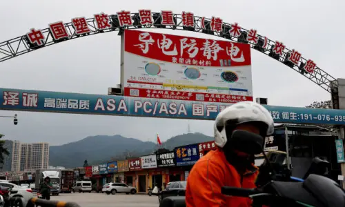 China&rsquo;s export engine stutters as Iran war chills global demand