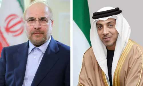 UAE, Iran discuss regional de-escalation in phone call