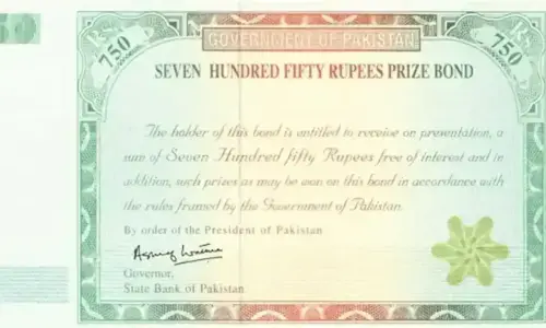 Rs750 prize bond winners for April 15, 2026 announced, check here full list