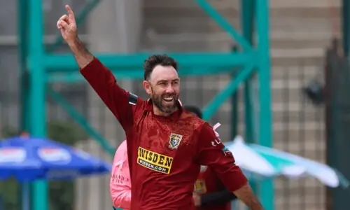 پی ایس ایل 11: گلین میکسویل نے اہم سنگ میل عبور کرکے تاریخ رقم کر دی