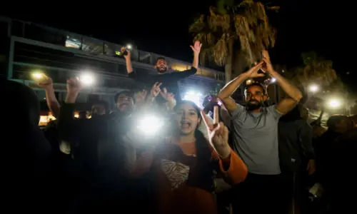 Trump says Israel, Lebanon agree to 10-day ceasefire