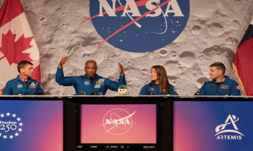 Artemis II crew reports heat shield charring after Moon mission splashdown