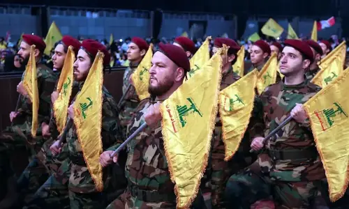 Hezbollah says &lsquo;finger on the trigger&rsquo; in case Israel violates truce