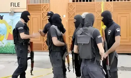 CTD, intelligence raid foils major terror plot in Karachi