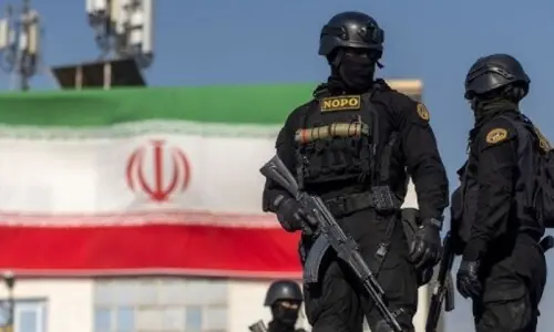 ایران کا امریکی حملوں کی تیاری کرنے والے 120 افراد گرفتار کرنے کا دعویٰ