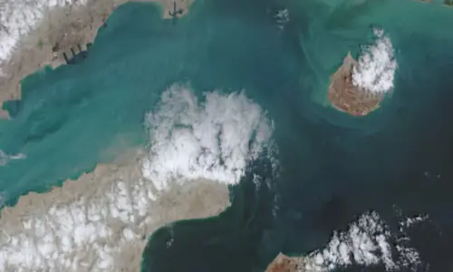 Trade ships hit in Hormuz as Iran reopening falters