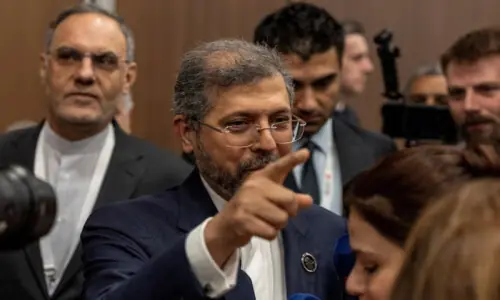 Iran says no date set for next round of negotiations with US