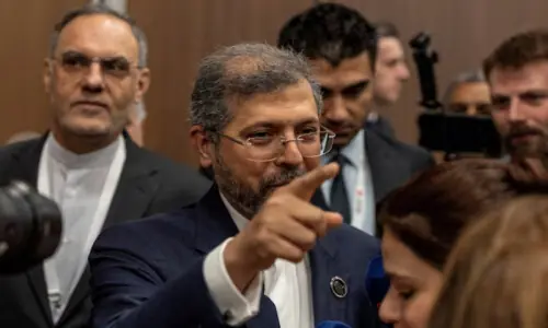 Iran rules out new US talks, cites &lsquo;maximalist&rsquo; American position