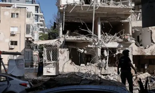 تل ابیب کے ہزار سے زائد اپارٹمنٹس ایرانی حملوں میں تباہ