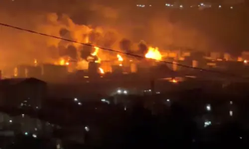 Ukrainian drone attack on Russia&rsquo;s Tuapse port kills one