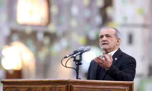 Iran signals deep distrust of US despite push for diplomacy