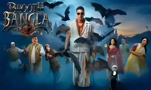 اکشے کمار کی ہارر کامیڈی فلم &rsquo;بھوت بنگلہ&lsquo; ہنسانے میں ناکام، مسئلہ کیا ہوا؟