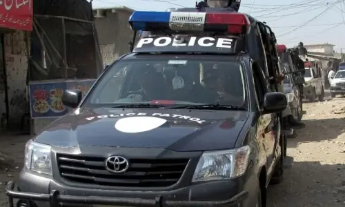 نواب شاہ: تھانے میں قیدی کی پراسرار ہلاکت، پولیس کا بیان سامنے آگیا