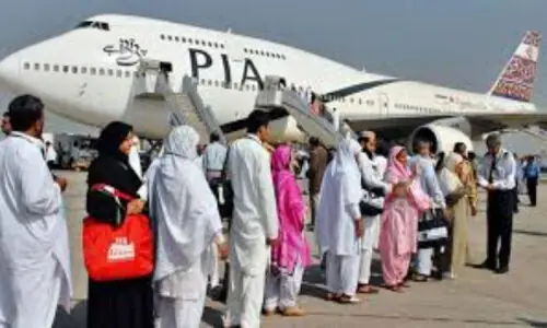 Over 5,000 Pakistani Hajj pilgrims reach Madinah so far
