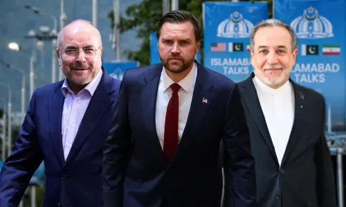 ایرانی وفد کا آج اور جے ڈی وینس کا کل اسلام آباد پہنچنے کا امکان: مغربی میڈیا کا دعویٰ