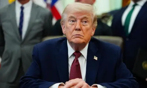 ایران کے ساتھ مذاکرات کا دوسرا دور جمعے کو ہوسکتا ہے: صدر ٹرمپ