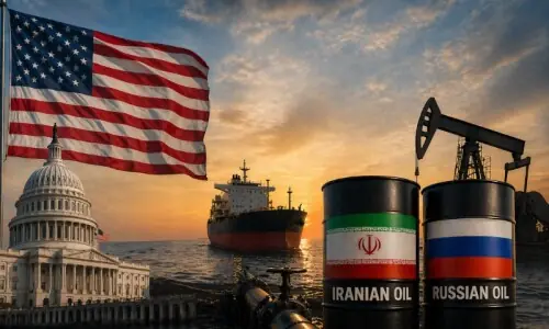 امریکا نے ایرانی اور روسی تیل پر عائد پابندیوں میں توسیع کردی