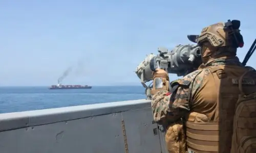 میدانِ کارزار سے آگے کی جنگ