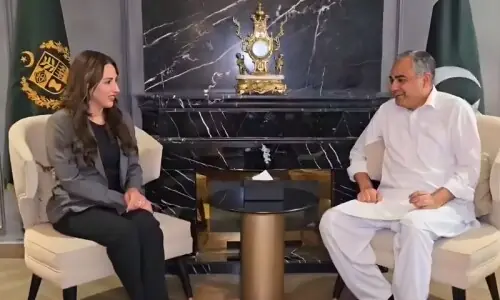 اسلام آباد مذاکرات کامیاب بنانے کی کوششیں، محسن نقوی کی امریکی سفیر سے ملاقات