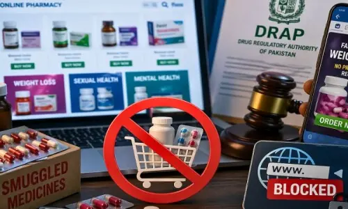 پی ٹی اے کی غیر قانونی طبی اشیاء کی فروخت میں ملوث ڈیجیٹل مواد کے خلاف کارروائی