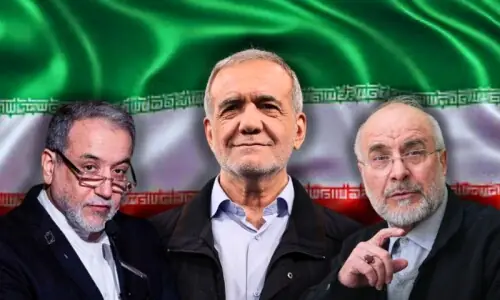 ایران میں کسی قسم کی تقسیم موجود نہیں، پوری قوم ایک انقلابی سوچ کے تحت متحد ہے: ایرانی قیادت