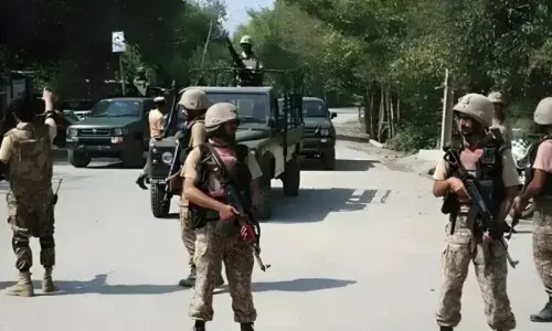 سیکیورٹی فورسز کا ضلع خیبر میں انٹیلیجنس بیسڈ آپریشن، فتنۃ الخوارج کے 22 دہشتگرد ہلاک