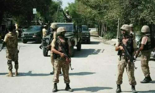 22 Khawarij terrorists killed in joint intelligence operation in Khyber: ISPR