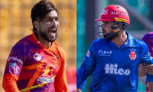 پی ایس ایل 11: کوڈ آف کنڈکٹ کی خلاف ورزی پر محمد عامر اور فہیم اشرف پر جرمانہ عائد