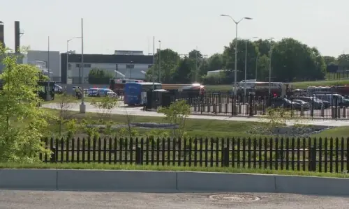 پینٹاگون کے قریب بڑا حادثہ، محکمہ جنگ کے 10 اہلکاروں سمیت 23 افراد زخمی