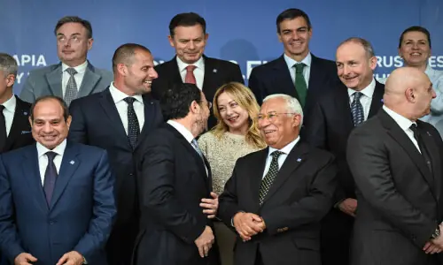 EU preps 'blueprint' for mutual aid clause amid Trump worries