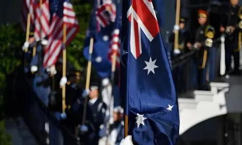 واشنگٹن میں شاہ چارلس کے استقبال کی تیاریوں کے دوران بڑی غلطی، حکام کی دوڑیں لگ گئیں