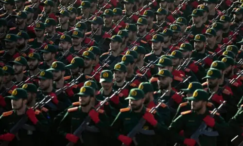 IRGC arrests nearly 240 people in security operations