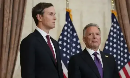 Trump cancels Witkoff and Kushner trip to Pakistan