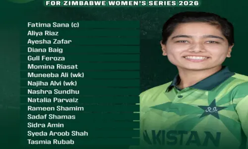 Fatima Sana to lead Pakistan in ODI series against Zimbabwe