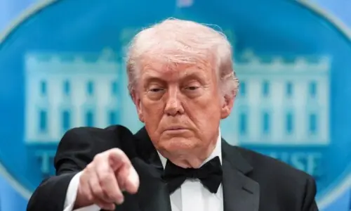 وائٹ ہاؤس میں محفوظ بال روم کی تعمیر ہوتی تو فائرنگ کا واقعہ پیش نہیں آتا: ٹرمپ کا ردعمل